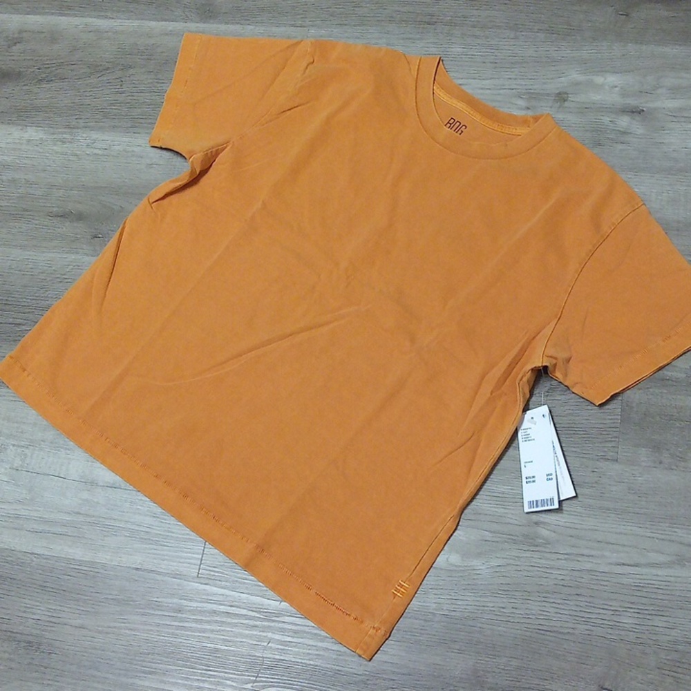Urban Outfitters BDG Orange Tee